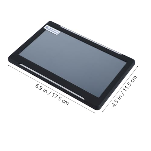 KONTONTY 1Pc 7 Navegador Gps Para Navegador Montado De Navegação De Carro Tela De Toque Navegador Bl