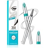 【fácil de utilizar】- El lápiz de cejas microblade que no se afila es conveniente y práctico para dibujar y colorear. El tinte en gel de la pluma microblade también se retira fácilmente con ayuda de desmaquillante normal de los de aceite . El aplicador de cabeza de micro horquilla de cuatro puntas dibuja elegantes cejas naturales, fáciles de dibujar y rellenar con marcas de cuatro puntas. Bolígrafo marrón seguro y agradable para la piel.