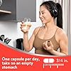 Active Iron Supplement 25mg, Clinically Proven to Increase Iron & Energy Levels, Maximum Absorption, Gentle, Non-Constipating, Avoids Nausea & Side Effects, 60 On-the-Go Foil Protected Capsules