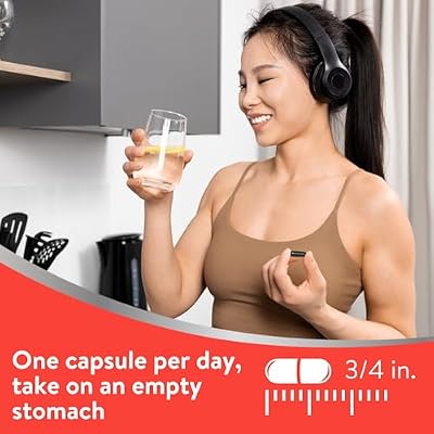 Active Iron Supplement 25mg, Clinically Proven to Increase Iron & Energy Levels, Maximum Absorption, Gentle, Non-Constipating, Avoids Nausea & Side Effects, 60 On-the-Go Foil Protected Capsules