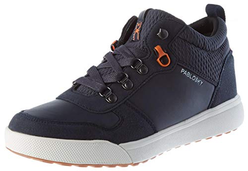 Zapatillas Lona Niño Pablosky Azul 965120 40