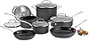 Cuisinart 11-Piece Cookware Set, Black, Chef's Classic Nonstick Hard Anodized, 66-11 #1