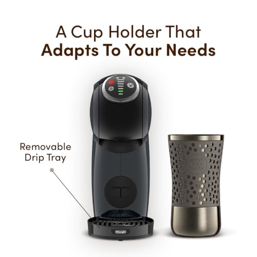 Image of NESCAFE Dolce Gusto Dolce Gusto De'Longhi EDG315.CGY Genio Plus, Cosmic Grey