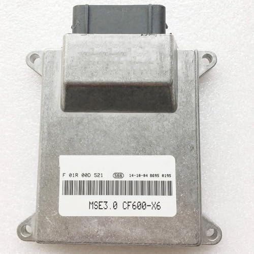 600 ECU Compatible with Automotive Motorcycle Parts ATV UTV Models Applestone X6 XY600UE XY600 Cforce Uforce 625 UTV600 Z6 Quad 060C-174000 060B-174000 for Part Number 060C-174000 060B-174000