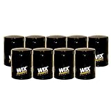 Wix Set of 9 Engine Motor Oil Filters For Blue Bird Chevrolet Ford GMC Isuzu OHV