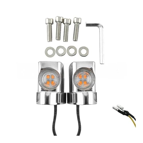 Clignotant arrière LED moto universel pour remplacer l'origine