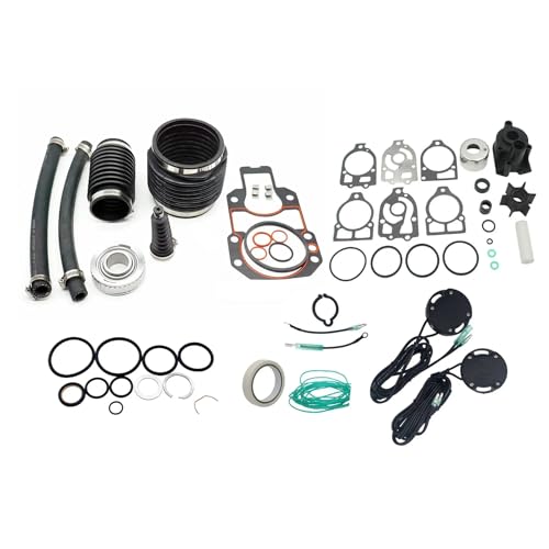 803097T1 Fits MerCruiser Alpha one 1 Gen 1 Transom Seal Bearing Bellows Kit with Water Pump Repair Kit and Trim Sender kit 30-803097T1 46-96148Q8 25-87400A2 805320A03 by XRmarine - Image 6
