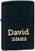Personalized Zippo lighters Picture Or Logo Custom Lighter Engraved lighters Classic Black Matte Pocket Lighters for Man or Woman
