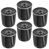 Caltric Oil Filter Compatible with Harley Davidson Xl 1200 Sportster Sport Roadster Low Custom/Qty 6