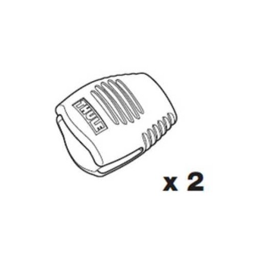 Thule 525000 Paraurti per Fibbia 525, Set di 2