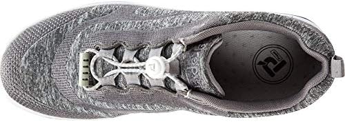 Propet Women's TravelActiv Aero Shoe, Silver, 06H B US | Image 4