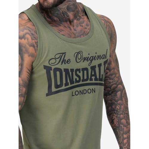 Canottiera Lonsdale Moston (X2) - 5