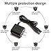 HQ8505 Power Cord Compatible with Philips Shaver Charger Cord Portable Adapter for Norelco Oneblade Shaver Speed XL/Smarttouch XL/Spectra/Arcitec HQ8505 Charger Spectra Models Series