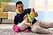 Lamaze John Deere Clip n Go, Corn E. Cobb Baby Clip On Toy, Multi