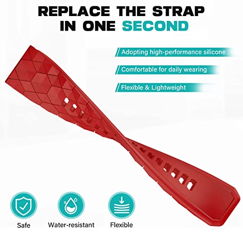 OVERSTEP Compatible with Fenix 5X Watch Band - Image 3