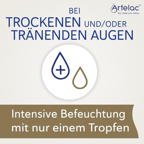 Artelac Complete MDO Augentropfen gegen trockene Augen 10 ml – Ansicht 3