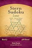 Stern Sudoku Luxus - Leicht bis Extrem Schwer - Band 7 - 468 Rätsel (German Edition)