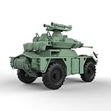Convient pour: adultes MRY-SFW SS35910 Maquette militaire 1/35 Britain FV721-Fox Véhicule blindé de combat