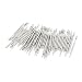 Aexit 50 Pcs Audio & Video Accessories 1.8mm 9-Point Plum Tip Spring PCB Testing Contact Connectors & Adapters Probes Pin