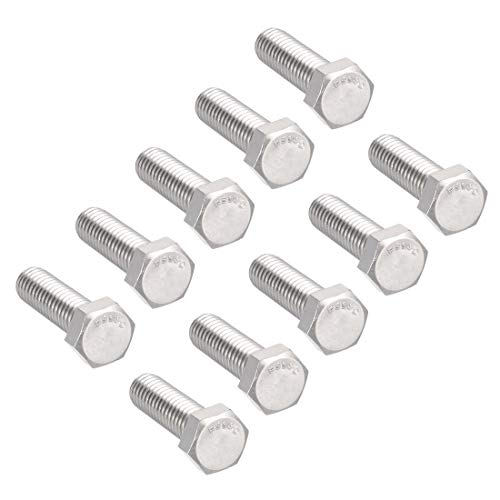 Boulon hexagonaux pour fixation exterieure et mecanique inox 304 3/8-16x1-1/4