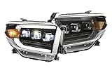 Morimoto XB LED Headlights, Plug and Play Headlight Housing Upgrade for Toyota Tundra (14-20) with OEM Halogen Headlights (1x LF532)