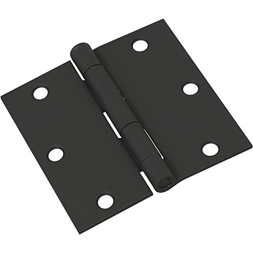 National Hardware N241-190 V512 Door Hinge In Black,3-1/2 Inch #TOP21