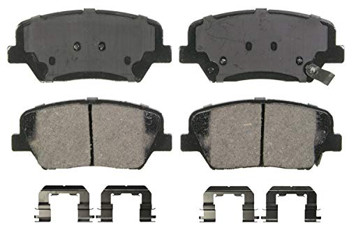 Wagner QS ZD1432 Disc Brake Pad Set, Chamfered Edges for Smooth, Quiet Stops, Fits 2011–2014 Kia Sorento