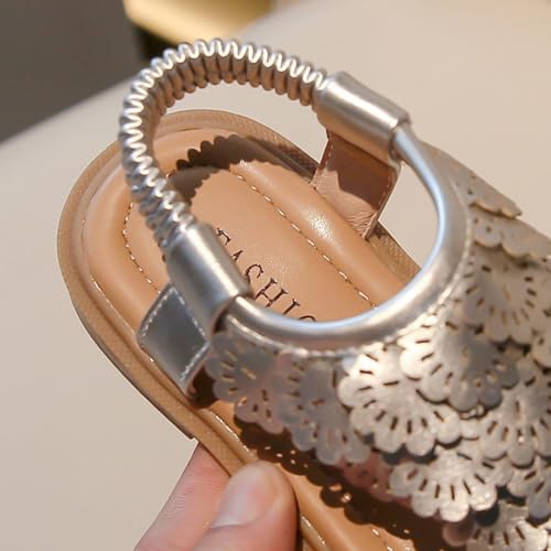 out Sandals for Girls Trendy Flat Boho Sandal Comfy Beach Outwear Hiking School Footwear Summer Shoes4