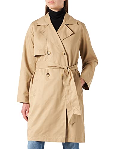 SELECTED FEMME Damen Slfweka B Noos Trenchcoat, Cornstalk, 36 EU