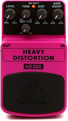 Behringer - Pedal de distorsión para guitarra