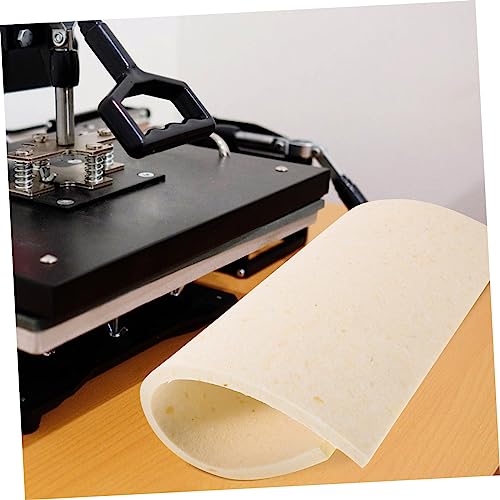 Tapis d'isolation pratique pour presse à chaud et sublimation textile - 3