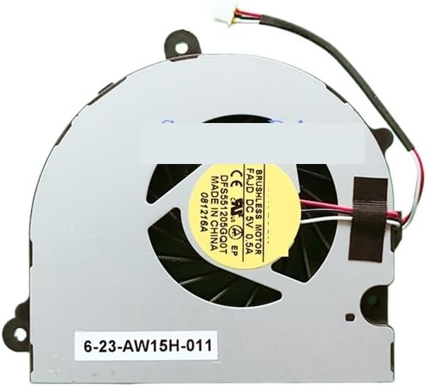 Laptop Parts Laptop CPU gpu Cooling Fan Cooler Notebook Fit for Clevo W110 W110ER W150 W150HRM W170 W170HR i7 P370 P370EM Laptops