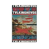 RoyalLuxury Talking Heads -9 Canvas Poster Wall Decorative Art Painting Living Room Bedroom Decoration Gift Unframe-style12x18inch(30x45cm)