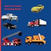 Cars & More Cars B0F5Q3GQQT Book Cover