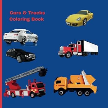 Paperback Cars & More Cars Book