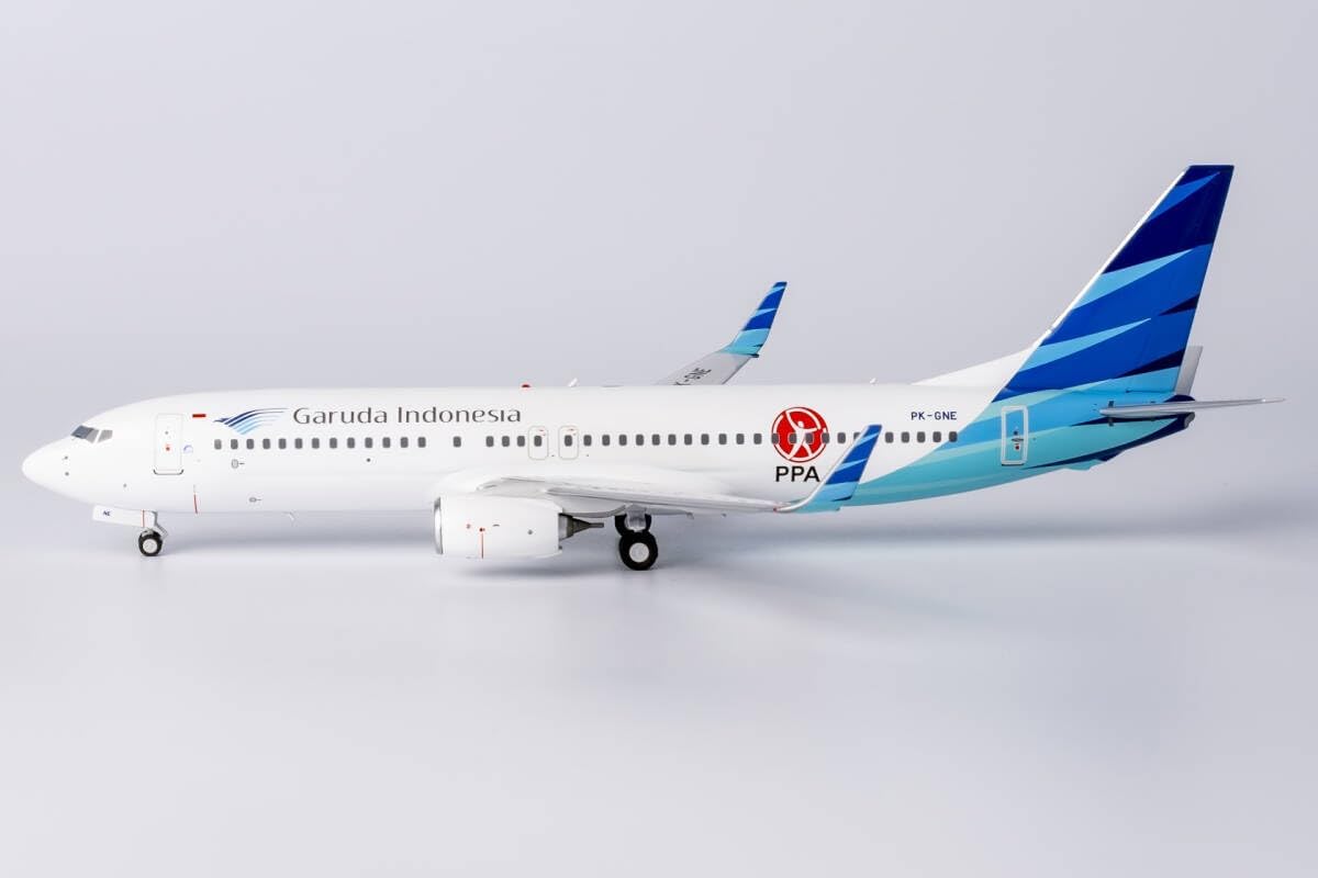 Garuda Indonesia 737-800 ポケモン ガルーダ NG NG Model Garuda Indonesia 737-800/w PK-GMU Pikachu Jet GA #1