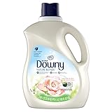 【大容量】 Downy 【正規輸入品】 ウルトラダウニー 柔軟剤 植物由来 ネイチャーブレンド ローズウォーター&アロエ 3060mL