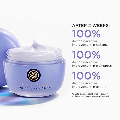 Tatcha Dewy Skin Cream 50Ml & Rice Wash 120Ml Bundle #TOP1