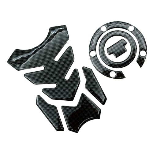 Autocollant pour réservoir moto pour YAMAHA R1 R6 FZ6 FZ8 XJ6 carbone
