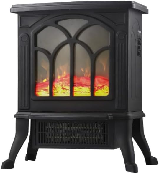 Sanford Electric Stove Black