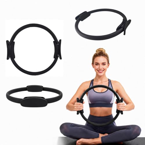 15-Inch Padded Pilates Ring