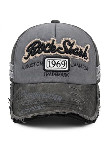 Image of Men's Cotton Baseball Cap, Adjustable Back Closure, Unisex, Casual Style, for Outdoor Lifestyle