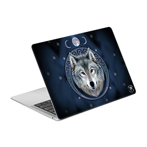 Autocollant Vinyle MacBook Air 13.3 A2179 Peau Protection Loup Lunaire
