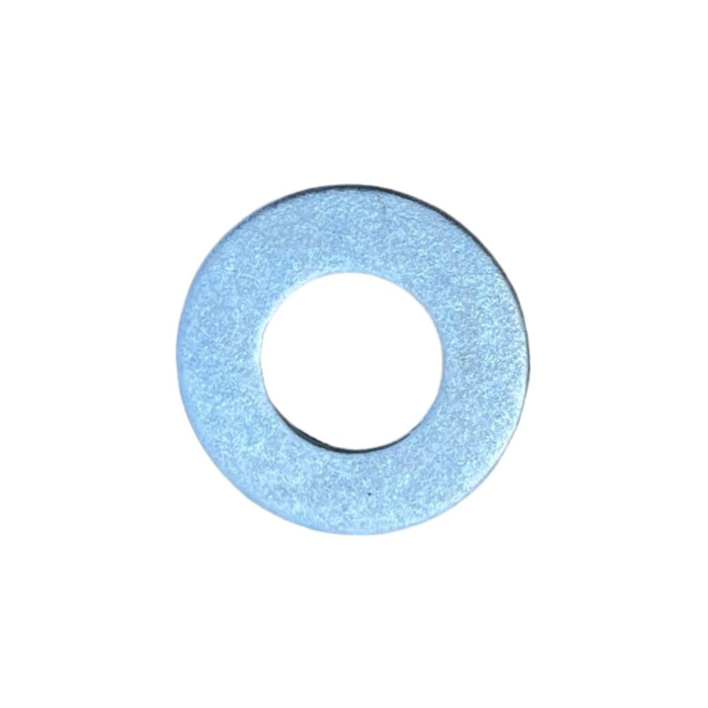 Sandbaggy 1/2" Flat Washer (SAE) for Screws, Bolts - Galvanized Steel - Plain Round Metal Washer Fasteners (100)