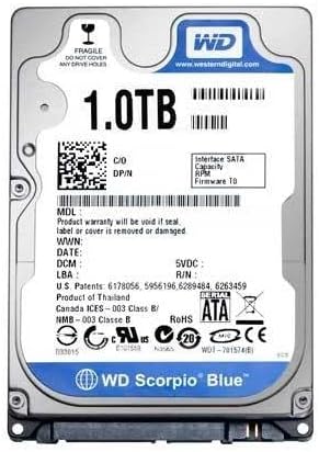 Western Digital 1TB 2.5" Playstation 4 Hard Drive (PS4)