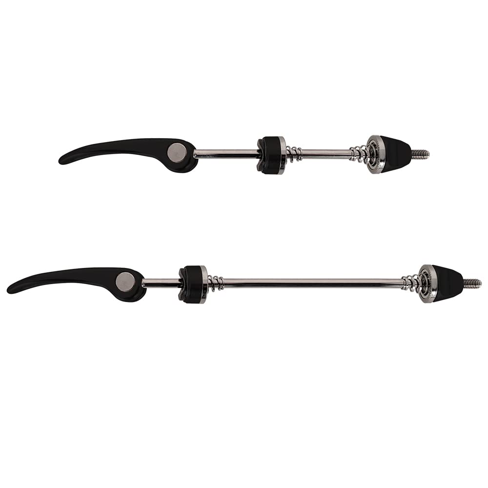 Oxford: Alloy Quick Release Wheel-Skewer Set - Black