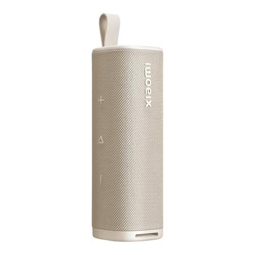 Image of XIAOMI Sound Outdoor Speaker (Gold) | |30W Hi-Quality Speaker with Mic|Upto 12hrs Playback Time|IP67 Waterproof & Type C|Wireless Stereo Pairing| Outdoor & Travel Purpose