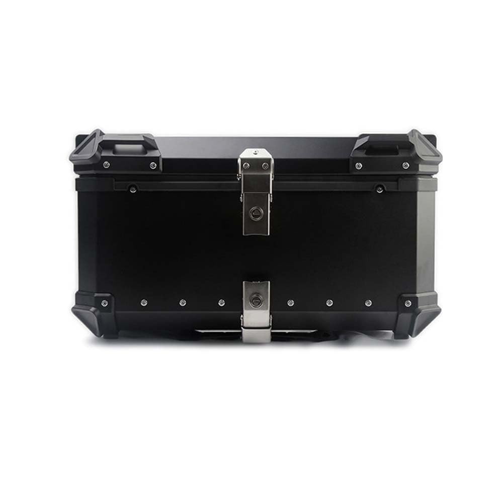 Boîte de Queue de Moto 65L étanche pour Ducati Monster 821 noir