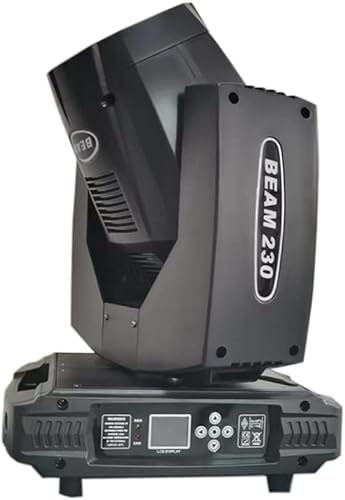 Miniatura 3 de 2 unidadeslotes haz 7r 230 W etapa luz cabeza móvil DMX luz efecto máquina arco iris DJ bar fiesta boda discoteca