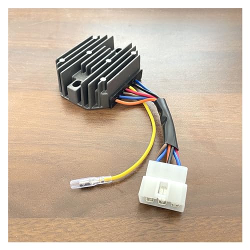 Regulador de voltaje eficiente para Komatsu y Yanmar con rectificador RS5121 4